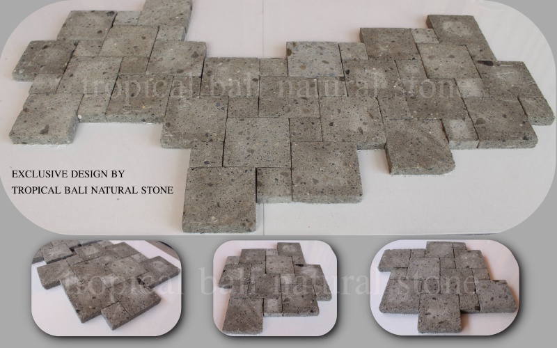 bali mosaic stone tiles for walls and floors