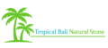 logo for tropical bali natural stone