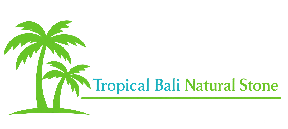 logo for tropical bali natural stone