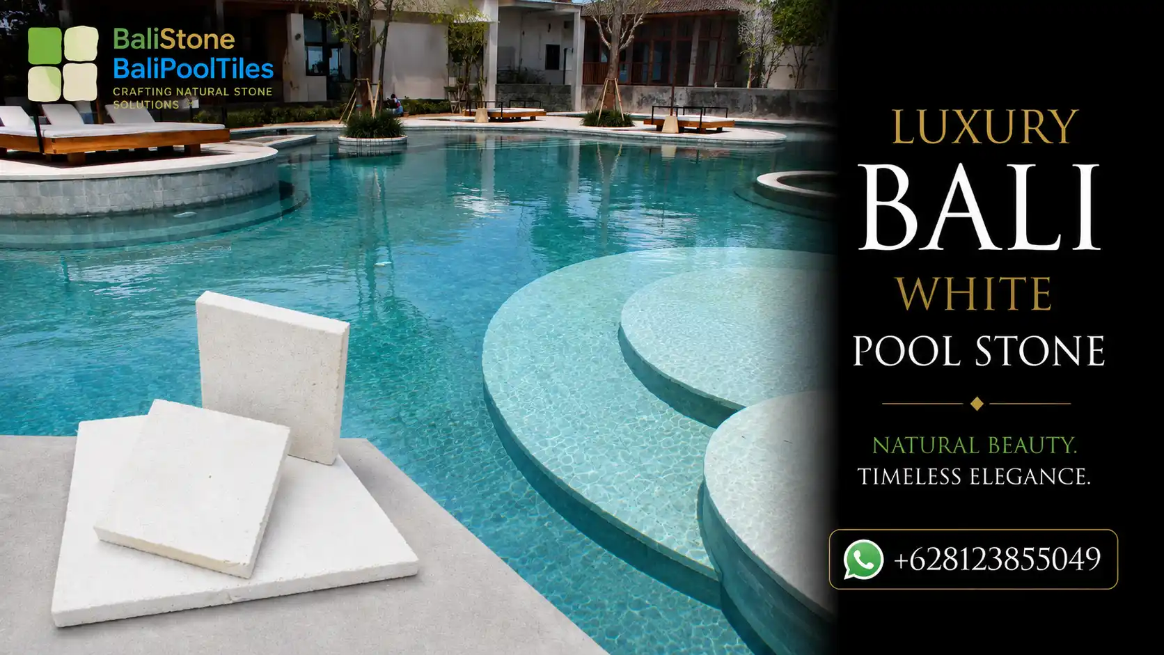 luxury bali white limestone for swimming pools-decking-floors bali natural stone supplier