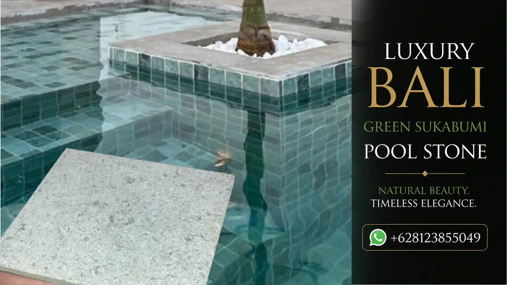 bali green sukabumi swimming pool stone bal natural stone supplier