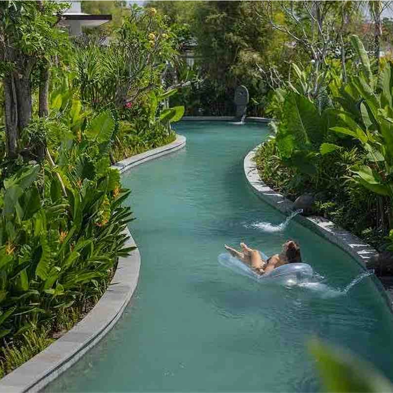 One of the characteristics that makes Bali Green Stone popular for swimming pools is its naturally cool surface